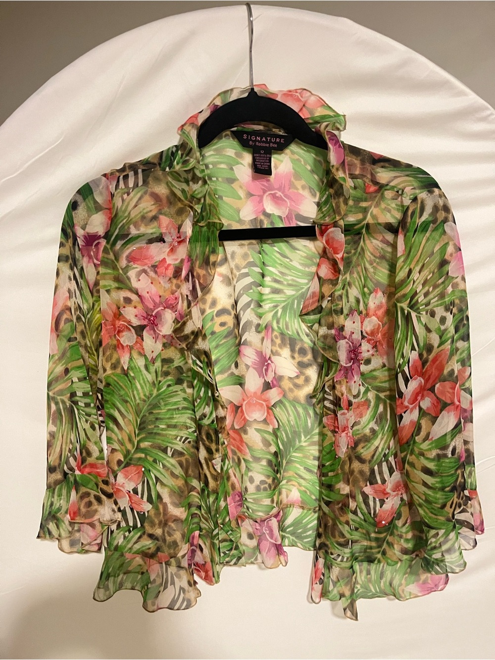 Signature by Robbie Bee 2-Piece Dress
*Fits similar to size 8- marked 12* - Picture 5 of 14